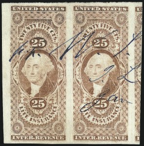 Sale 1089, Lot 227, First Issue Imperforate, 1c-$1.90