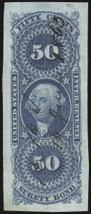 Sale 1089, Lot 230, First Issue Imperforate, 1c-$1.90