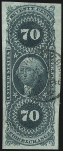 Sale 1089, Lot 232, First Issue Imperforate, 1c-$1.90