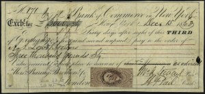 Sale 1089, Lot 240, First Issue Imperforate, 1c-$1.90