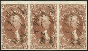 Sale 1089, Lot 242, First Issue Imperforate, $2.00-$200.00