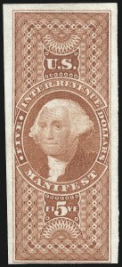 Sale 1089, Lot 255, First Issue Imperforate, $2.00-$200.00