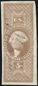 Sale 1089, Lot 258, First Issue Imperforate, $2.00-$200.00