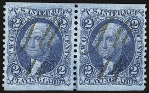 Sale 1089, Lot 284, First Issue Part Perforated