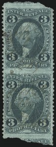 Sale 1089, Lot 288, First Issue Part Perforated