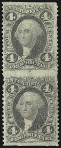 Sale 1089, Lot 289, First Issue Part Perforated