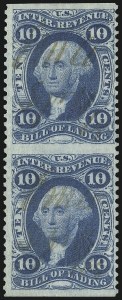 Sale 1089, Lot 291, First Issue Part Perforated