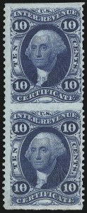Sale 1089, Lot 293, First Issue Part Perforated