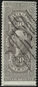 Sale 1089, Lot 296, First Issue Part Perforated