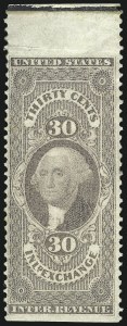 Sale 1089, Lot 297, First Issue Part Perforated