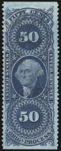Sale 1089, Lot 298, First Issue Part Perforated
