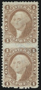 Sale 1089, Lot 300, First Issue Perforated