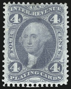 Sale 1089, Lot 301, First Issue Perforated