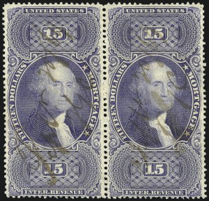 Sale 1089, Lot 308, First Issue Perforated