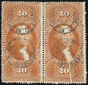 Sale 1089, Lot 313, First Issue Perforated