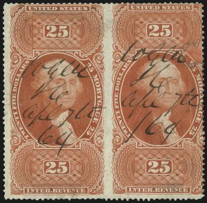 Sale 1089, Lot 314, First Issue Perforated