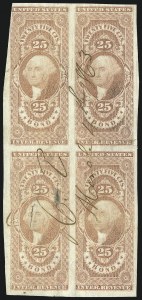 Sale 1089, Lot 335, First Issue Blocks and Record-Size Multiples, Imperforate, 1c-60c