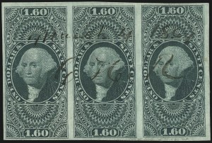 Sale 1089, Lot 363, First Issue Blocks and Record-Size Multiples, Imperforate, $1.00-$200.00