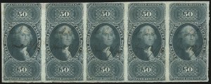Sale 1089, Lot 384, First Issue Blocks and Record-Size Multiples, Imperforate, $1.00-$200.00