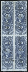 Sale 1089, Lot 409, First Issue Blocks and Record-Size Multiples, Part Perforated