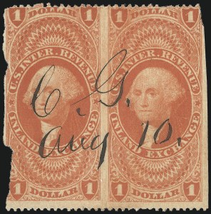 Sale 1089, Lot 415, First Issue Blocks and Record-Size Multiples, Part Perforated