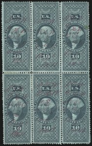 Sale 1089, Lot 442, First Issue Blocks and Record-Size Multiples, Perforated