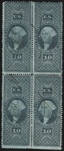 Sale 1089, Lot 443, First Issue Blocks and Record-Size Multiples, Perforated