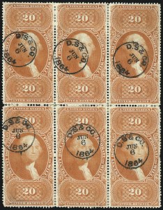 Sale 1089, Lot 448, First Issue Blocks and Record-Size Multiples, Perforated