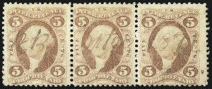 Sale 1089, Lot 459, First Issue on Silk Paper