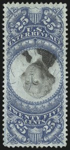 Sale 1089, Lot 482, Second Issue Inverts