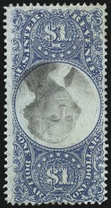 Sale 1089, Lot 488, Second Issue Inverts