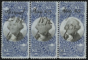 Sale 1089, Lot 500, Second Issue Blocks and Largest Recorded Multiples