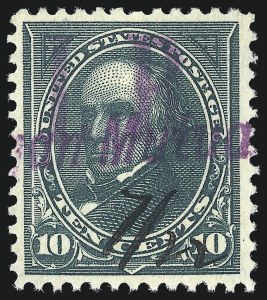 Sale 1089, Lot 534, 1898 Provisionals