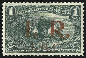 Sale 1089, Lot 537, 1898 Provisionals