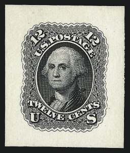 Sale 1090, Lot 1006, Essays & Proofs, 1847 Issue thru 20th Century