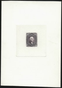 Sale 1090, Lot 1008, Essays & Proofs, 1847 Issue thru 20th Century