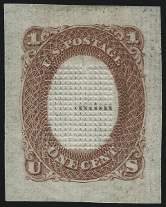 Sale 1090, Lot 1011, Essays & Proofs, 1847 Issue thru 20th Century