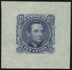 Sale 1090, Lot 1016, Essays & Proofs, 1847 Issue thru 20th Century