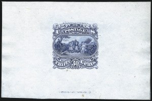 Sale 1090, Lot 1017, Essays & Proofs, 1847 Issue thru 20th Century