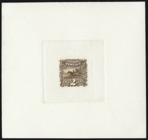 Sale 1090, Lot 1020, Essays & Proofs, 1847 Issue thru 20th Century