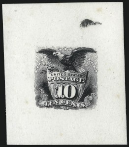 Sale 1090, Lot 1025, Essays & Proofs, 1847 Issue thru 20th Century