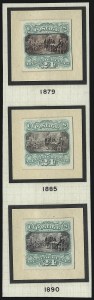 Sale 1090, Lot 1026, Essays & Proofs, 1847 Issue thru 20th Century