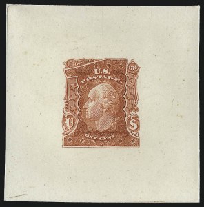 Sale 1090, Lot 1028, Essays & Proofs, 1847 Issue thru 20th Century