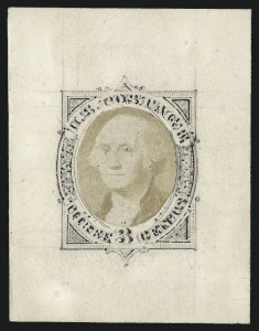 Sale 1090, Lot 1032, Essays & Proofs, 1847 Issue thru 20th Century