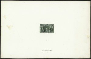 Sale 1090, Lot 1038, Essays & Proofs, 1847 Issue thru 20th Century