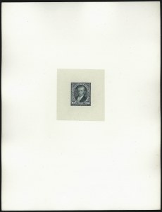 Sale 1090, Lot 1041, Essays & Proofs, 1847 Issue thru 20th Century