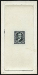 Sale 1090, Lot 1042, Essays & Proofs, 1847 Issue thru 20th Century