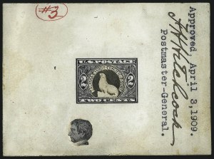 Sale 1090, Lot 1043, Essays & Proofs, 1847 Issue thru 20th Century