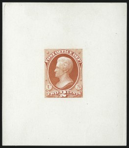 Sale 1090, Lot 1057, Essays & Proofs, Back-of-Book thru Specimens