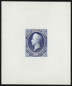 Sale 1090, Lot 1060, Essays & Proofs, Back-of-Book thru Specimens